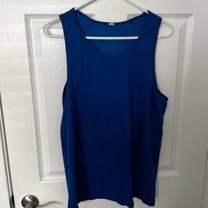 Lulu Lemon Blue Tank
